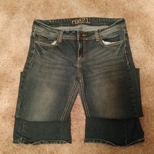 Rue21 boot cut jeans